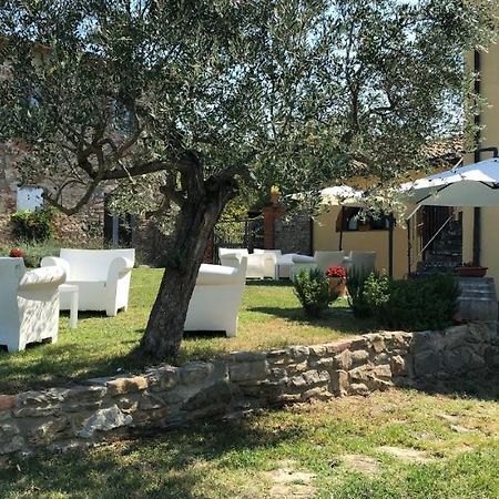Agriturismo La Posta Reale Castiglion Fibocchi Luaran gambar