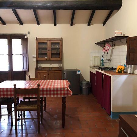 Agriturismo La Posta Reale Castiglion Fibocchi Luaran gambar
