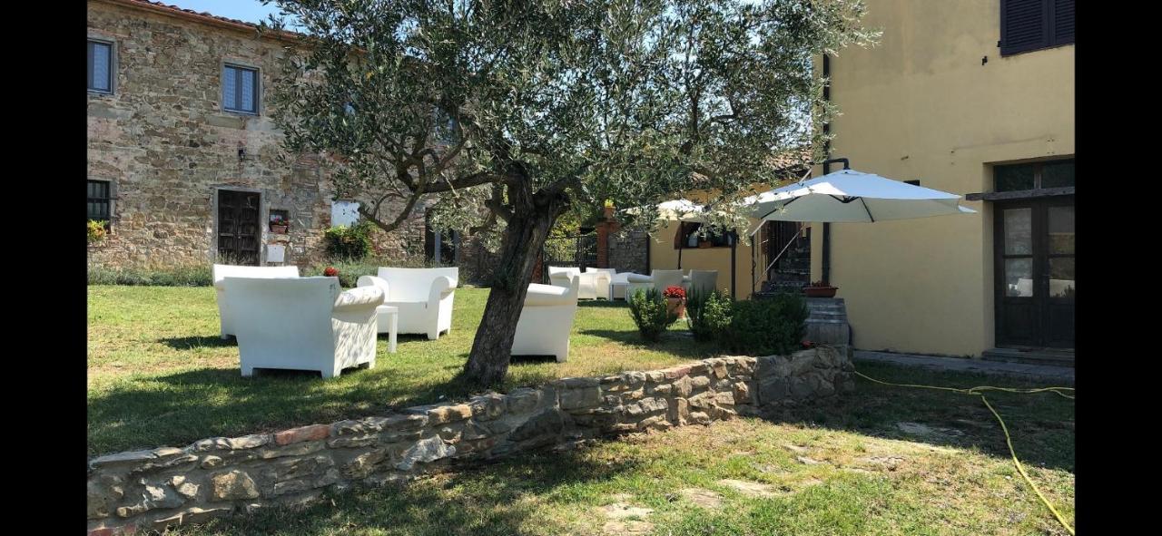 Agriturismo La Posta Reale Castiglion Fibocchi Luaran gambar