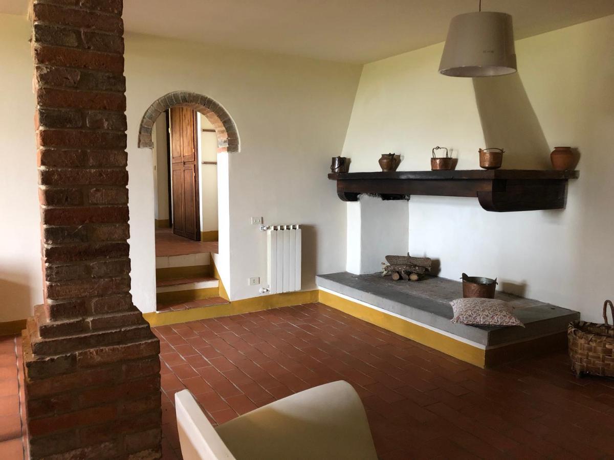 Agriturismo La Posta Reale Castiglion Fibocchi Luaran gambar