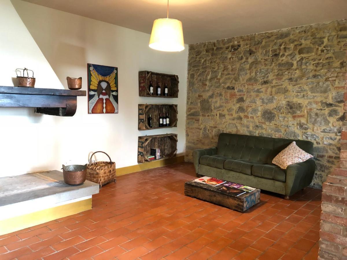 Agriturismo La Posta Reale Castiglion Fibocchi Luaran gambar