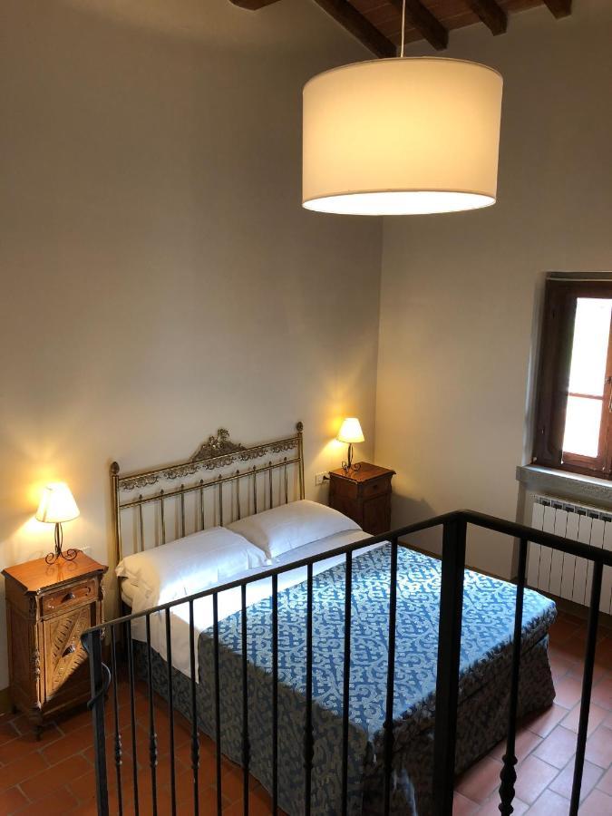 Agriturismo La Posta Reale Castiglion Fibocchi Luaran gambar