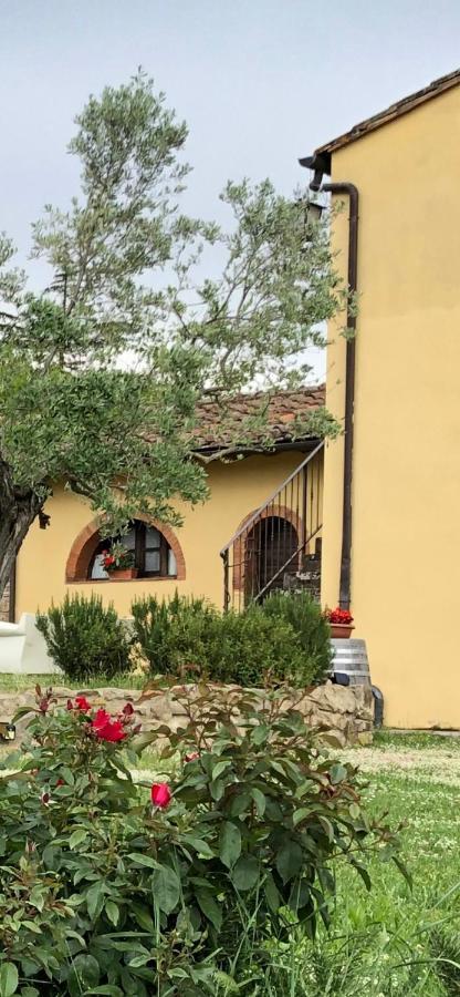 Agriturismo La Posta Reale Castiglion Fibocchi Luaran gambar
