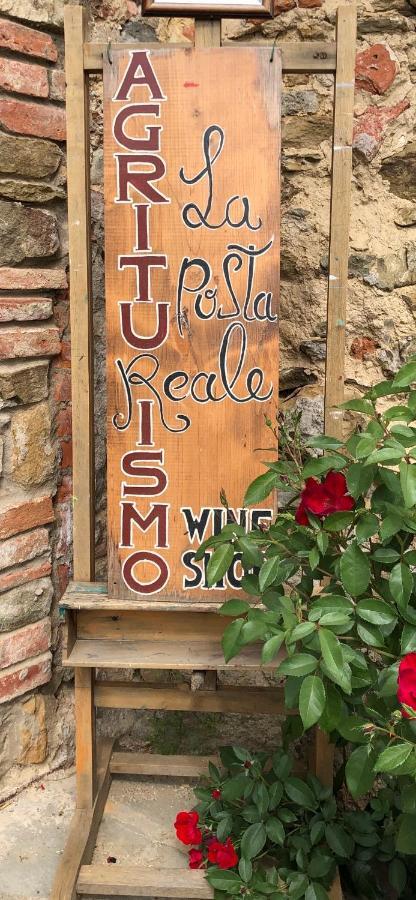 Agriturismo La Posta Reale Castiglion Fibocchi Luaran gambar