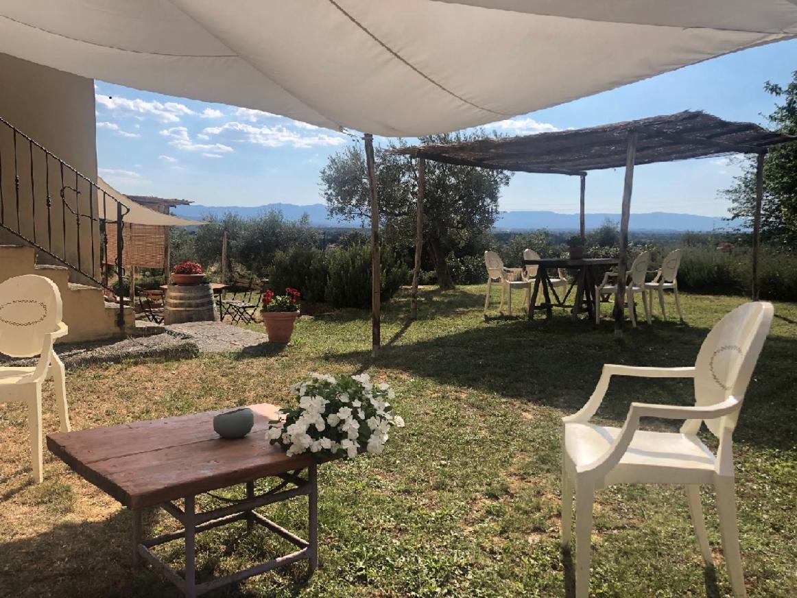 Agriturismo La Posta Reale Castiglion Fibocchi Luaran gambar