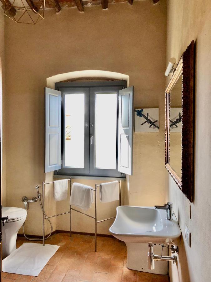 Agriturismo La Posta Reale Castiglion Fibocchi Luaran gambar