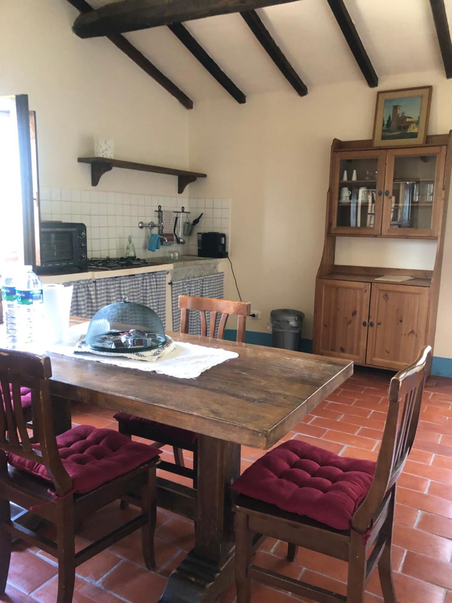 Agriturismo La Posta Reale Castiglion Fibocchi Luaran gambar