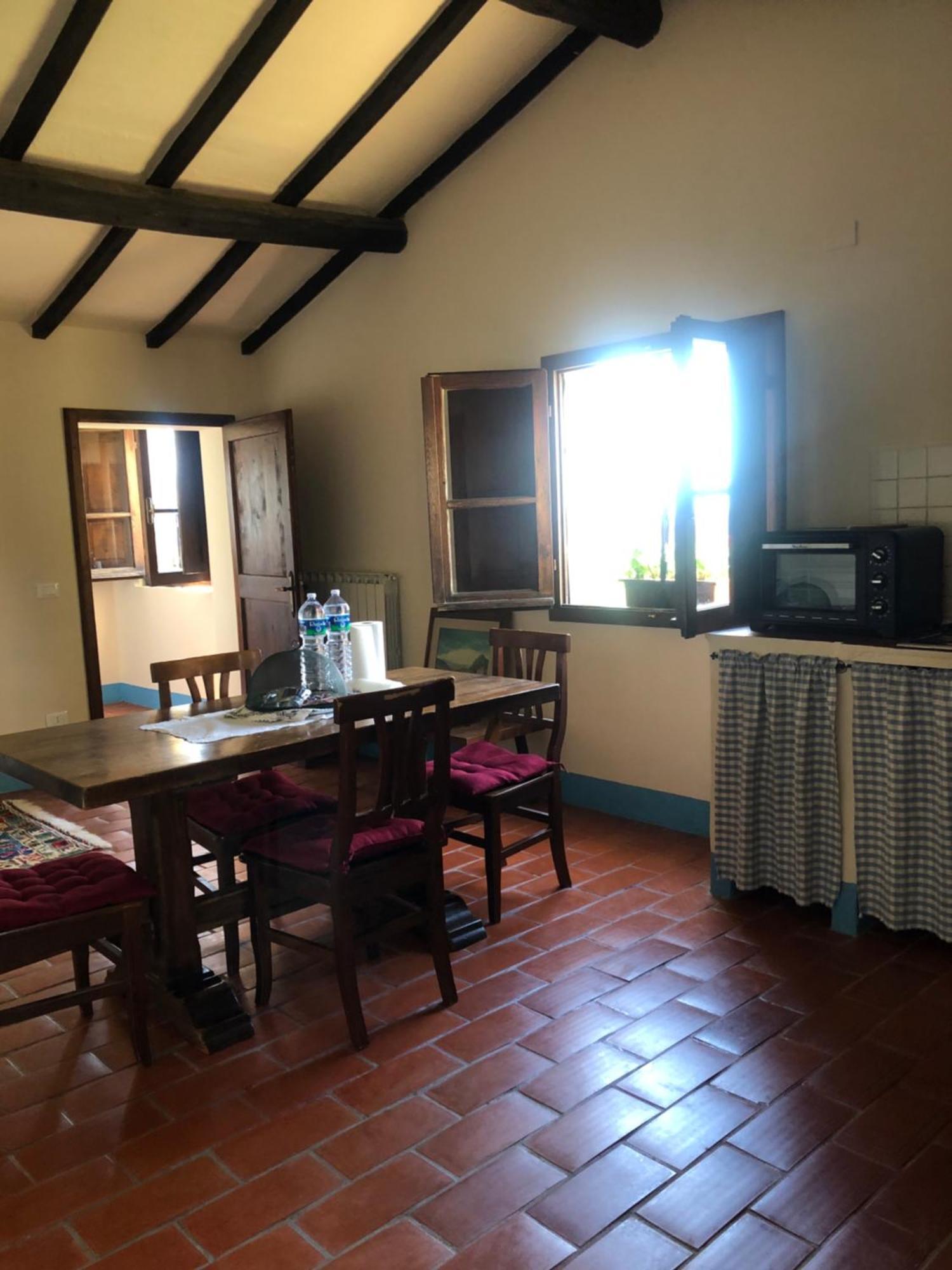 Agriturismo La Posta Reale Castiglion Fibocchi Luaran gambar