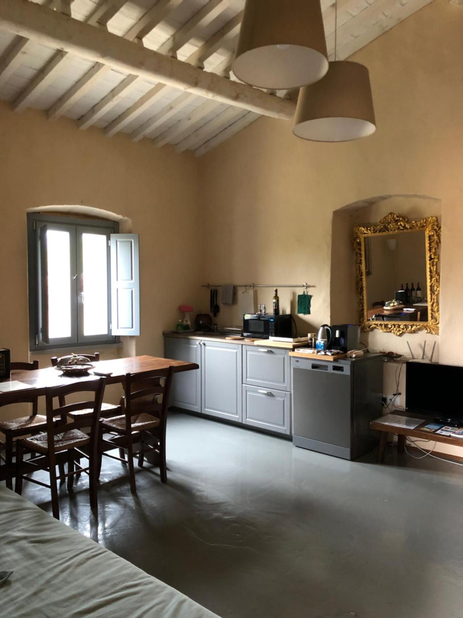 Agriturismo La Posta Reale Castiglion Fibocchi Luaran gambar