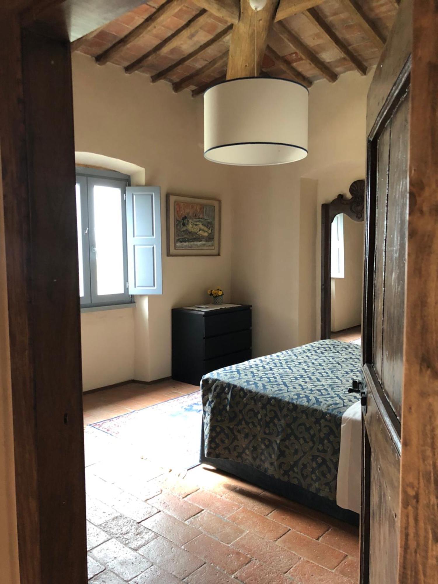 Agriturismo La Posta Reale Castiglion Fibocchi Luaran gambar