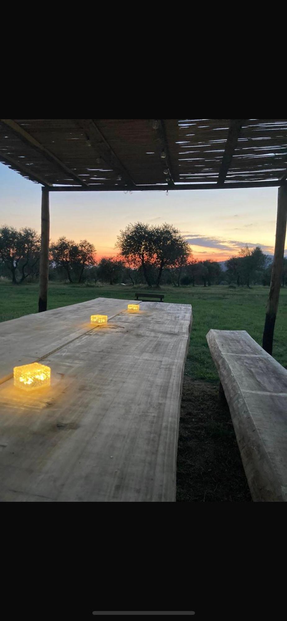 Agriturismo La Posta Reale Castiglion Fibocchi Luaran gambar