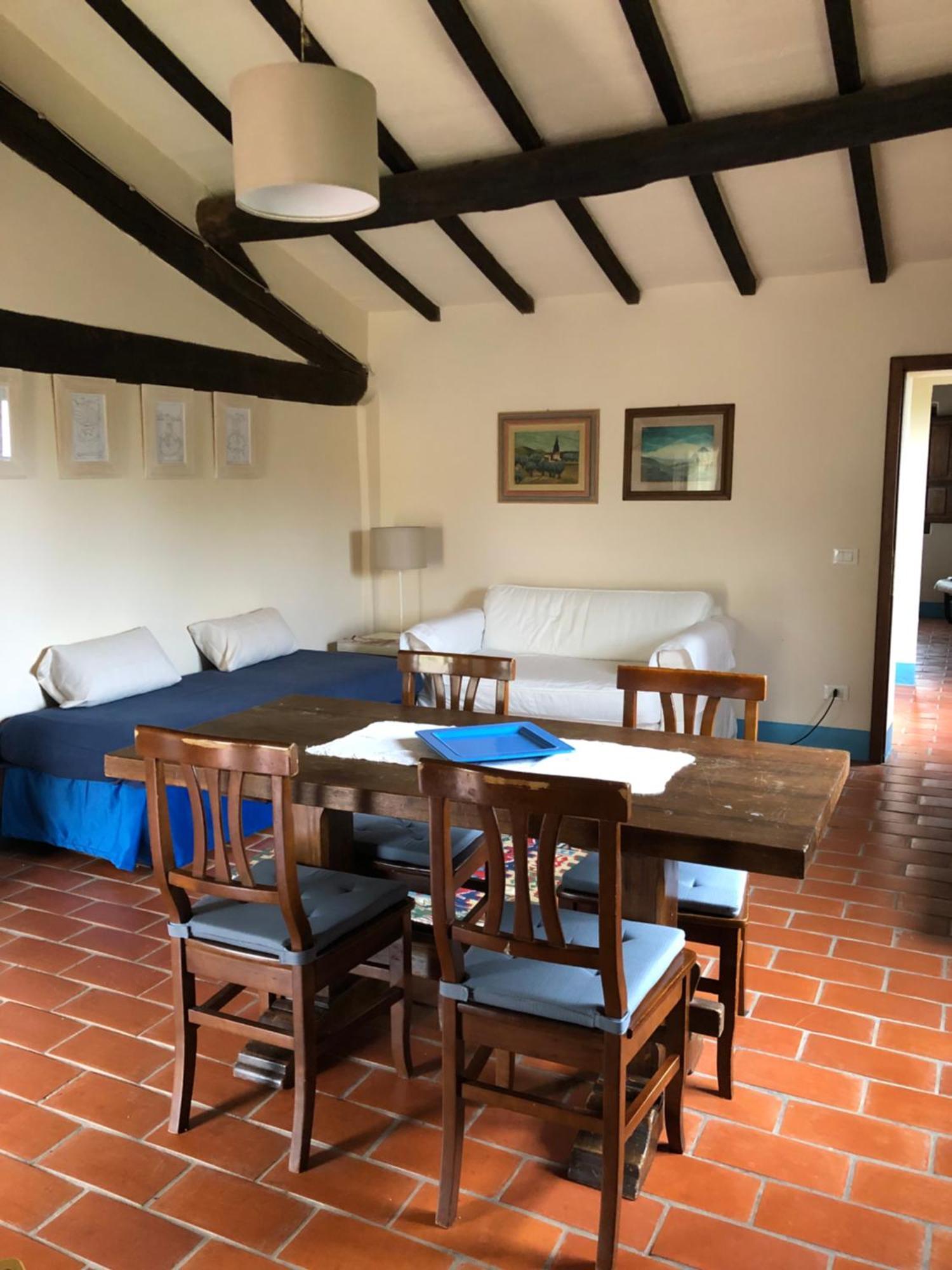 Agriturismo La Posta Reale Castiglion Fibocchi Luaran gambar