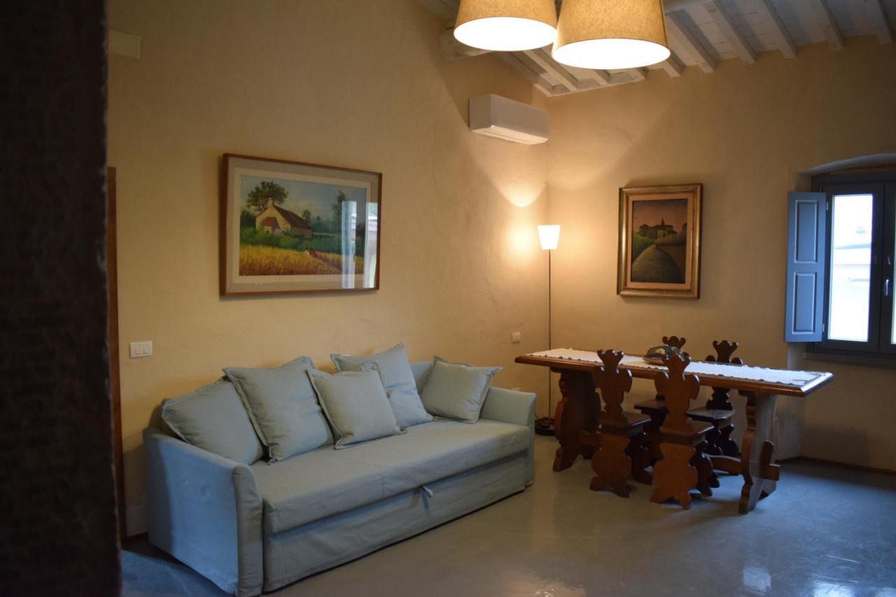 Agriturismo La Posta Reale Castiglion Fibocchi Luaran gambar