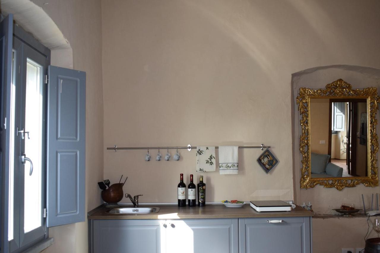 Agriturismo La Posta Reale Castiglion Fibocchi Luaran gambar