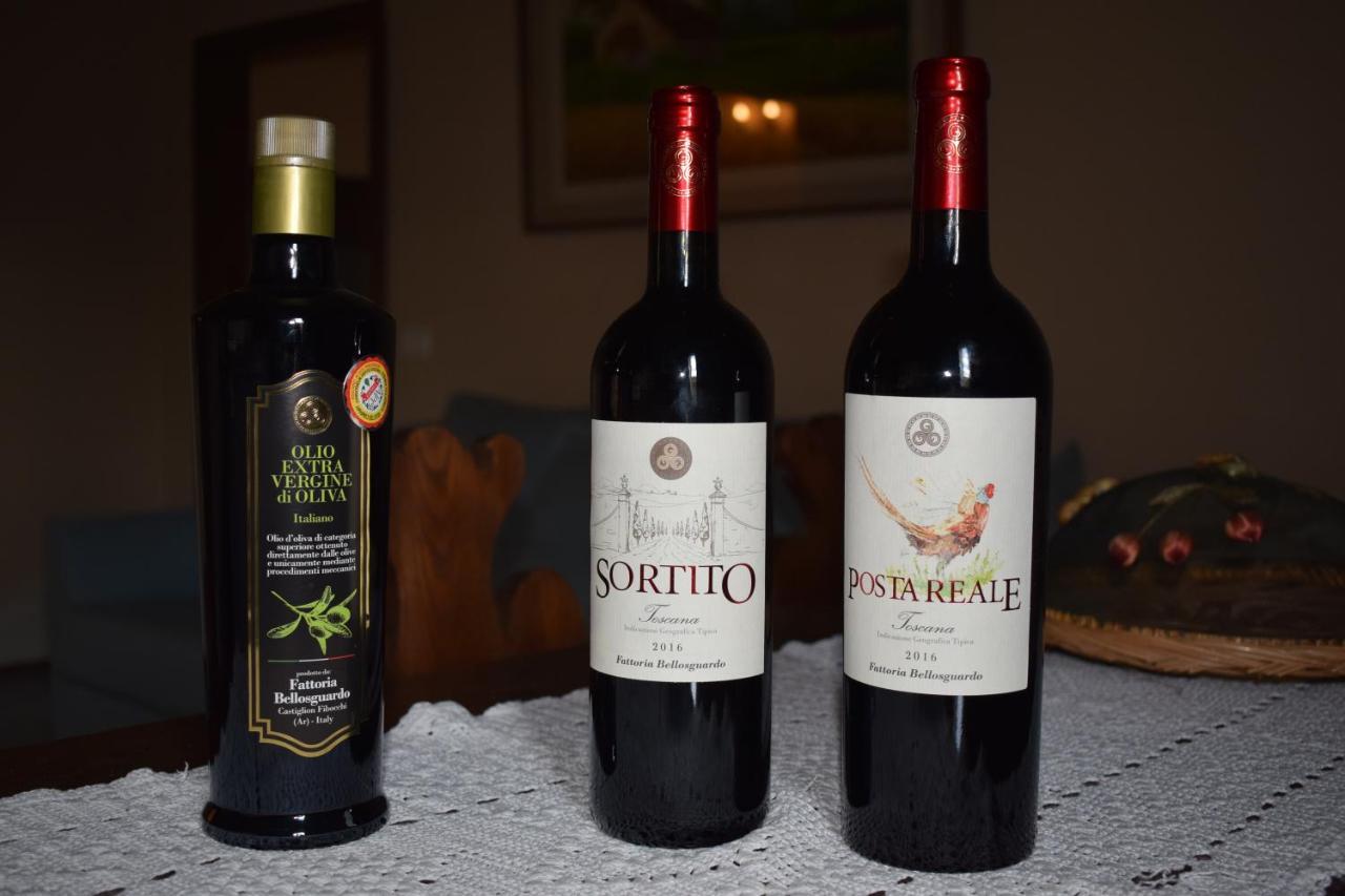 Agriturismo La Posta Reale Castiglion Fibocchi Luaran gambar