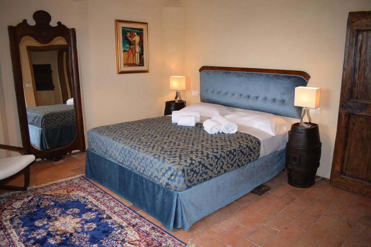 Agriturismo La Posta Reale Castiglion Fibocchi Luaran gambar
