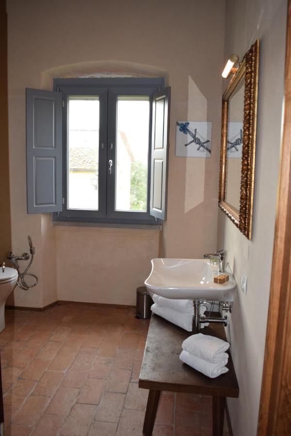 Agriturismo La Posta Reale Castiglion Fibocchi Luaran gambar