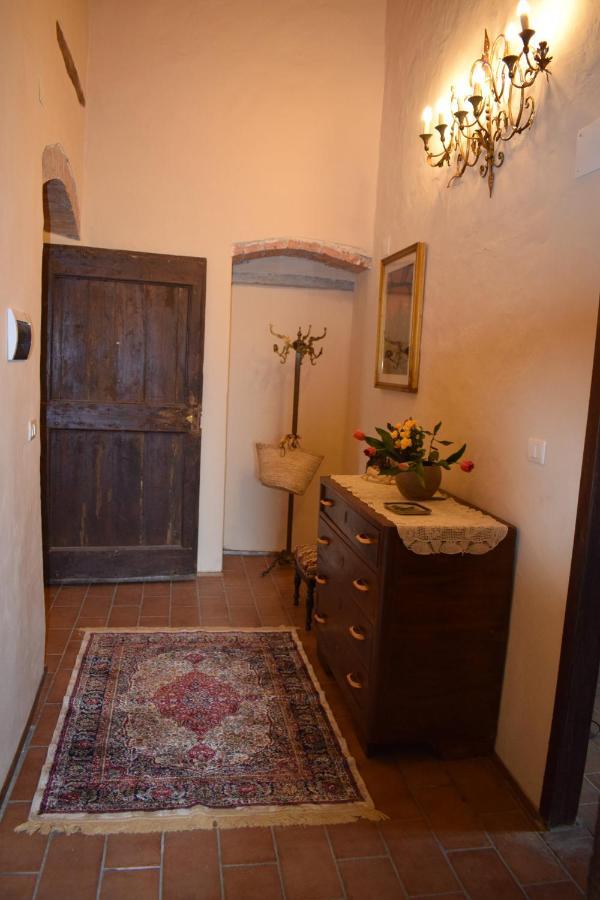 Agriturismo La Posta Reale Castiglion Fibocchi Luaran gambar