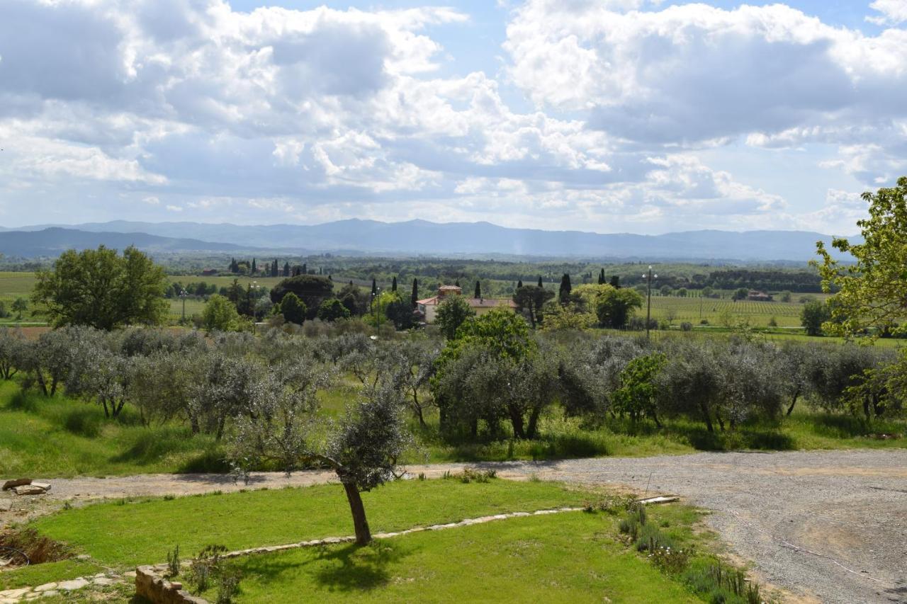 Agriturismo La Posta Reale Castiglion Fibocchi Luaran gambar