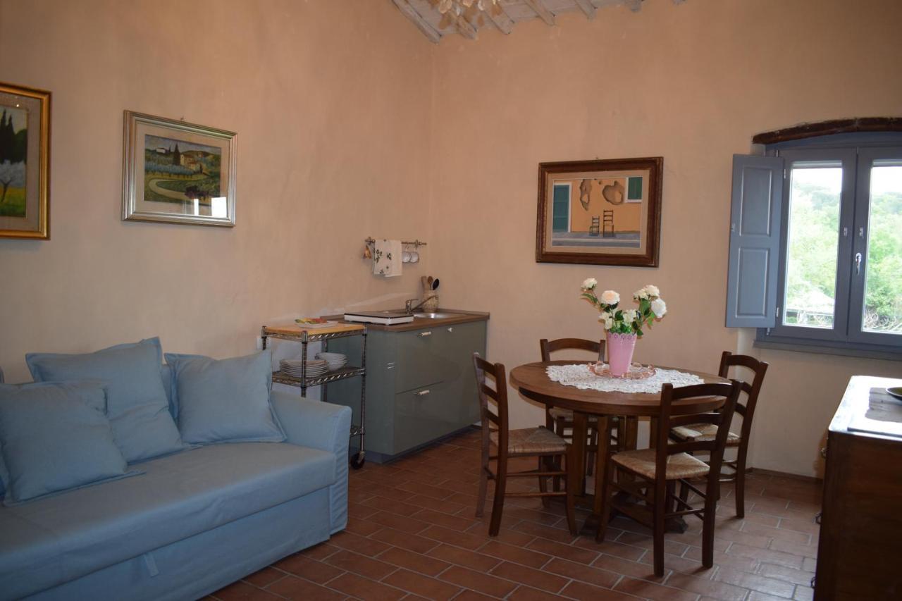 Agriturismo La Posta Reale Castiglion Fibocchi Luaran gambar