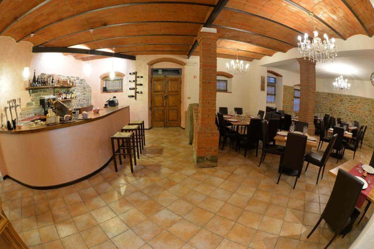 Agriturismo La Posta Reale Castiglion Fibocchi Luaran gambar