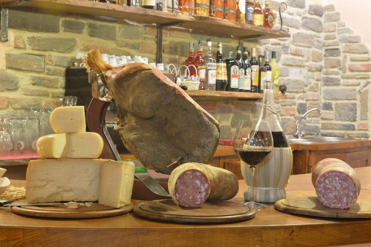 Agriturismo La Posta Reale Castiglion Fibocchi Luaran gambar